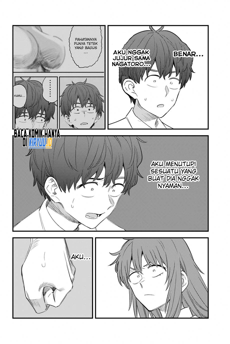 Ijiranaide, Nagatoro-san Chapter 150 Gambar 25