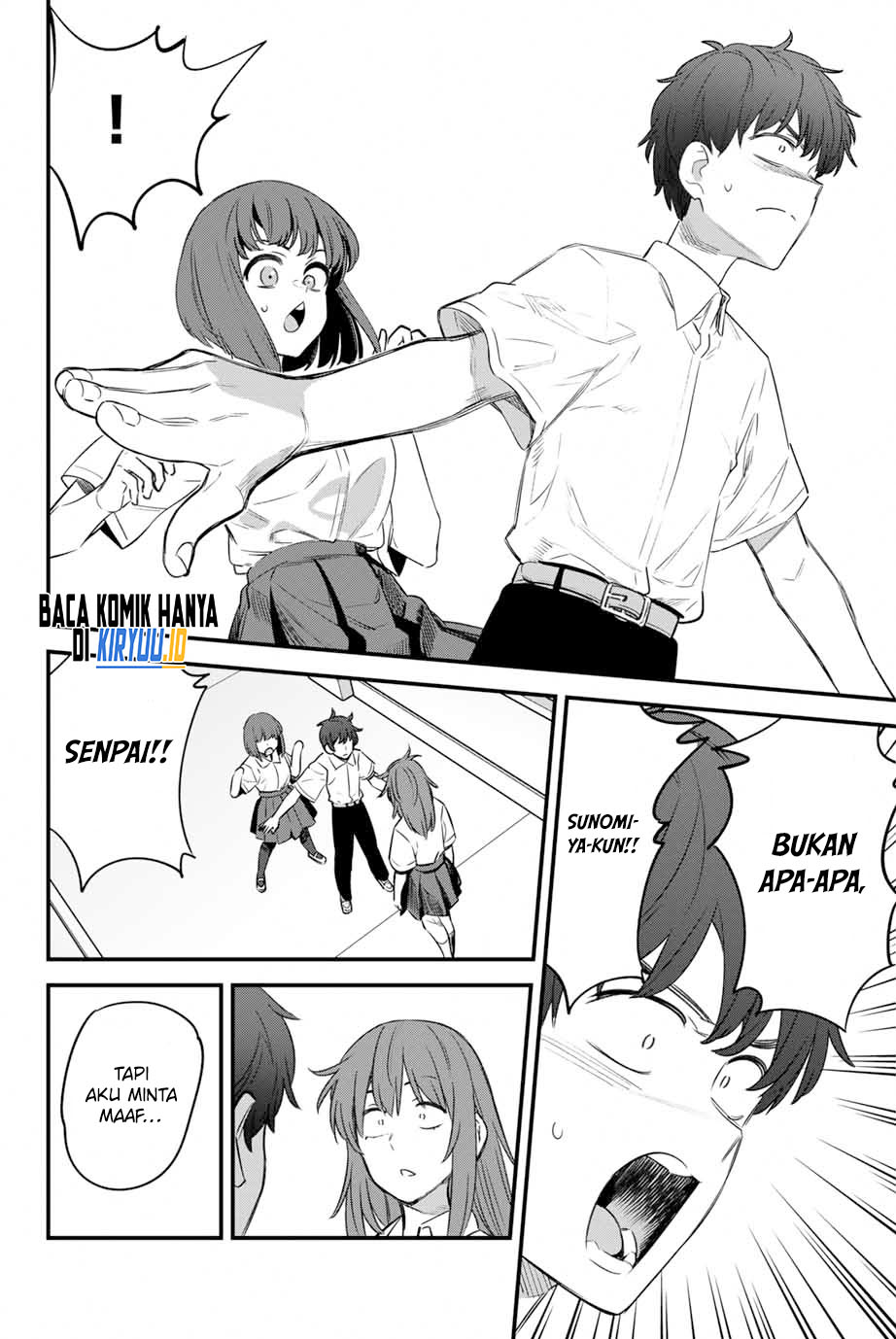 Ijiranaide, Nagatoro-san Chapter 150 Gambar 27