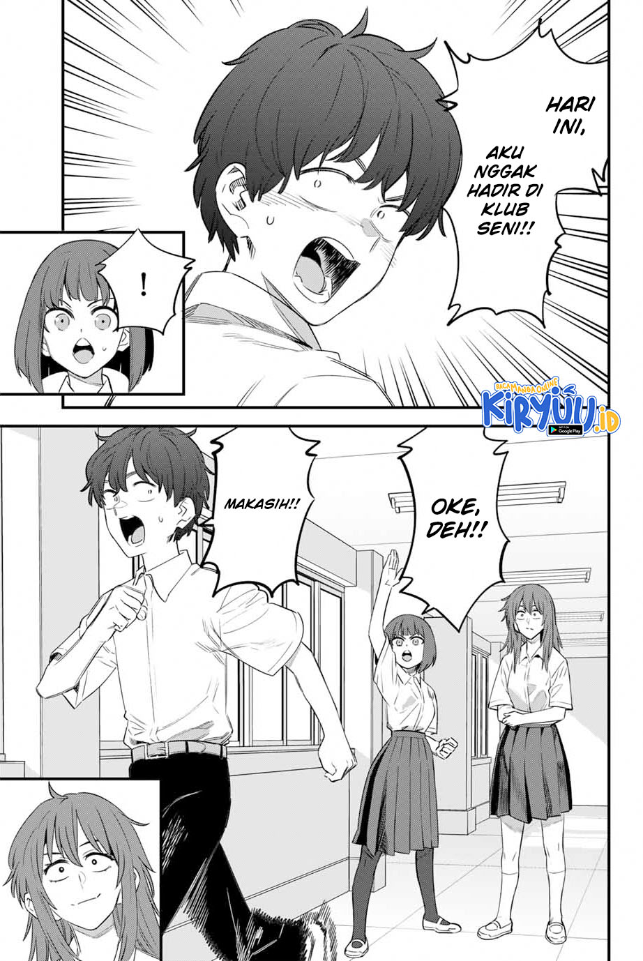 Ijiranaide, Nagatoro-san Chapter 150 Gambar 28