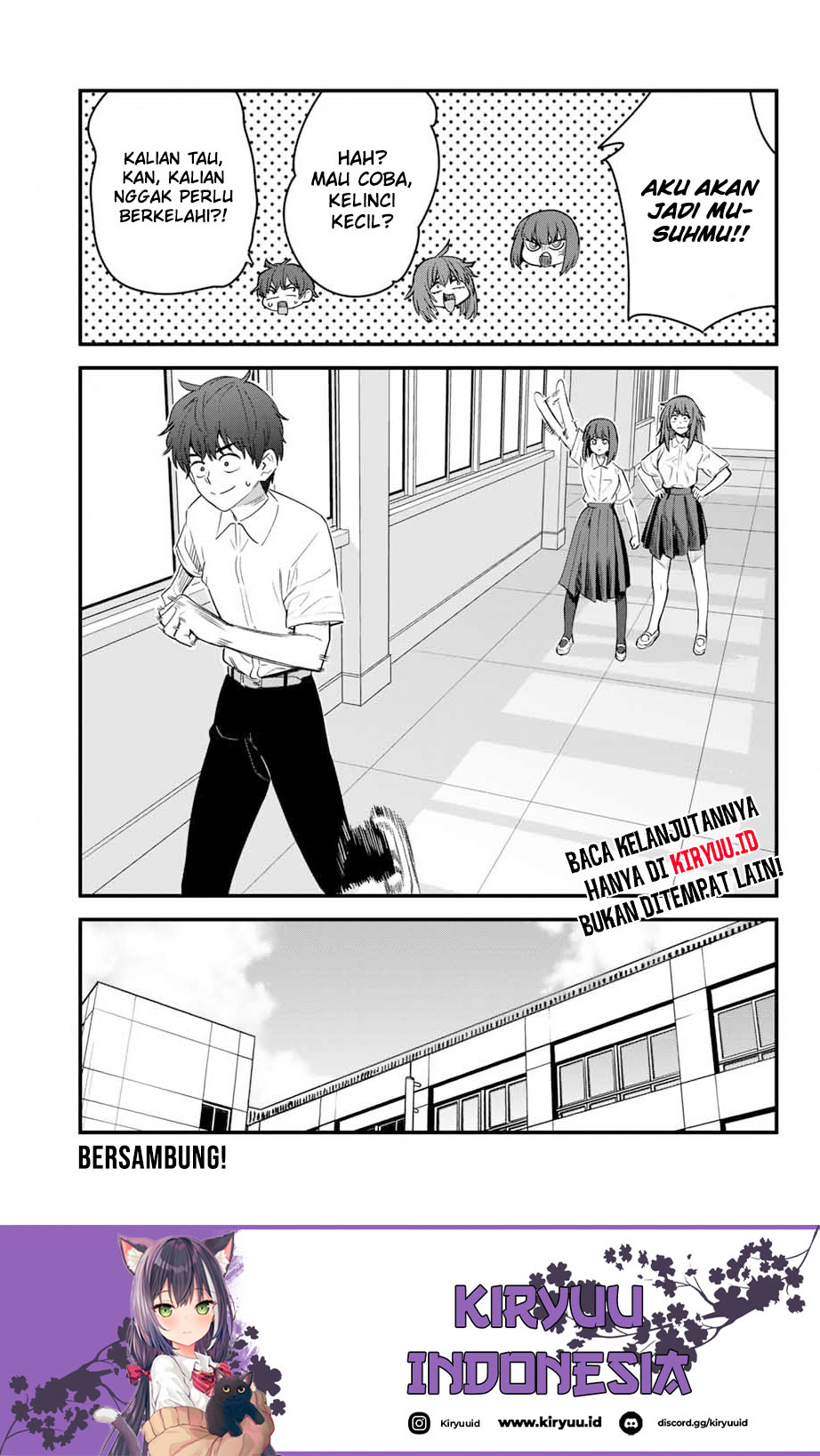 Ijiranaide, Nagatoro-san Chapter 150 Gambar 30