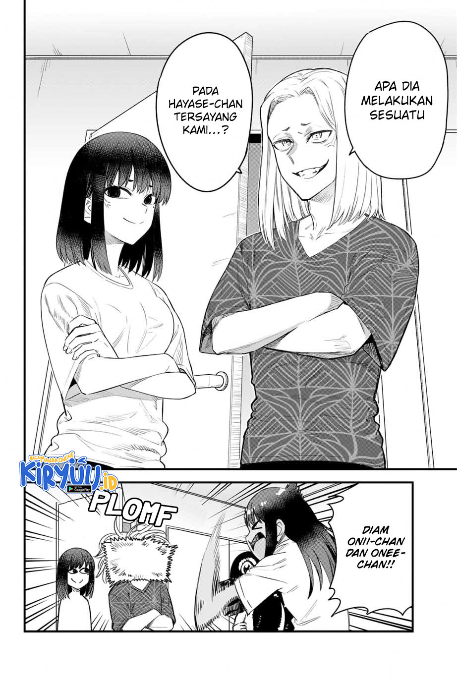 Ijiranaide, Nagatoro-san Chapter 150 Gambar 5