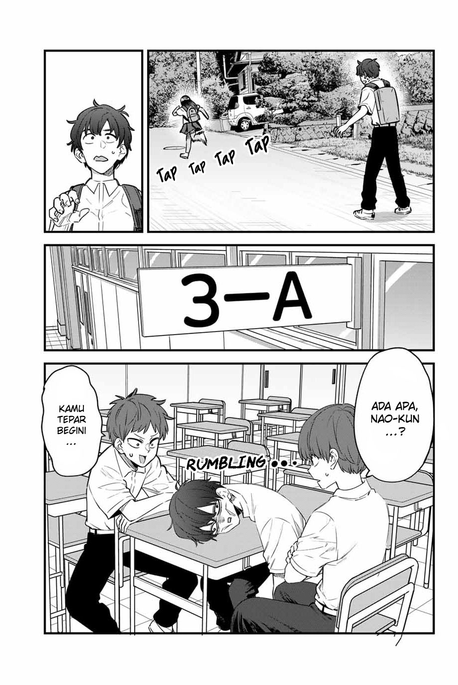 Ijiranaide, Nagatoro-san Chapter 150 Gambar 8