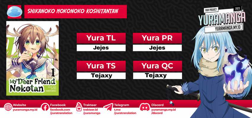 Baca Komik Shikanoko Nokonoko Koshitantan Chapter 07 Gambar 1