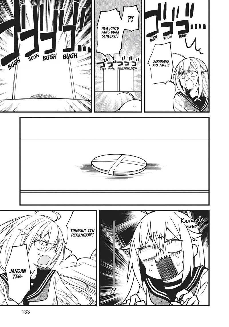 Shikanoko Nokonoko Koshitantan Chapter 07 Gambar 10