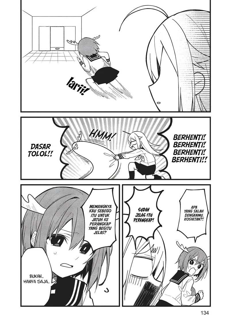 Shikanoko Nokonoko Koshitantan Chapter 07 Gambar 11