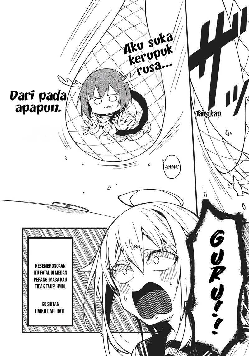 Shikanoko Nokonoko Koshitantan Chapter 07 Gambar 13