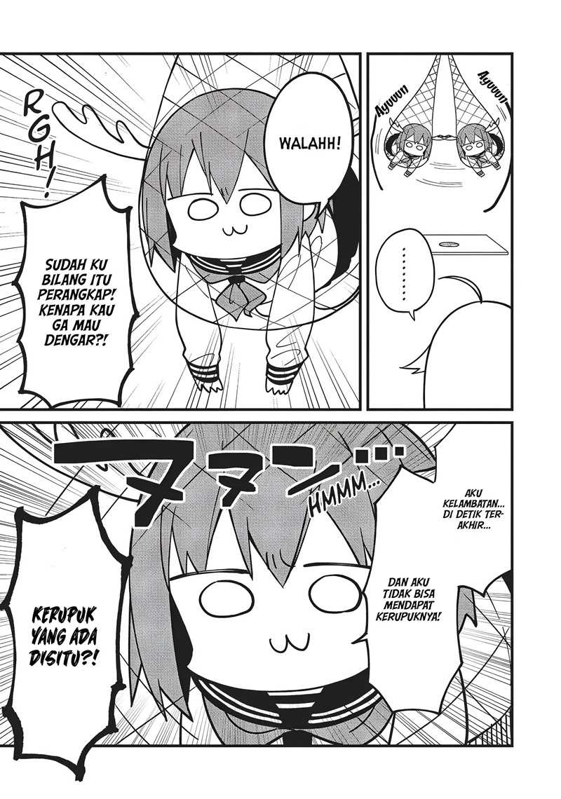 Shikanoko Nokonoko Koshitantan Chapter 07 Gambar 14