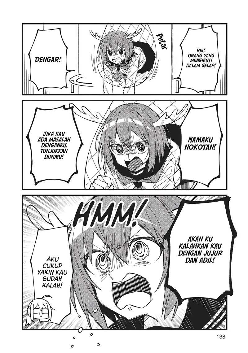 Shikanoko Nokonoko Koshitantan Chapter 07 Gambar 15