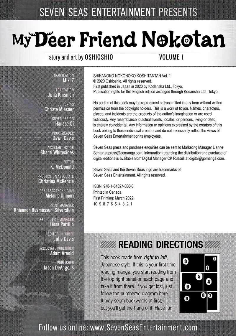 Shikanoko Nokonoko Koshitantan Chapter 07 Gambar 22