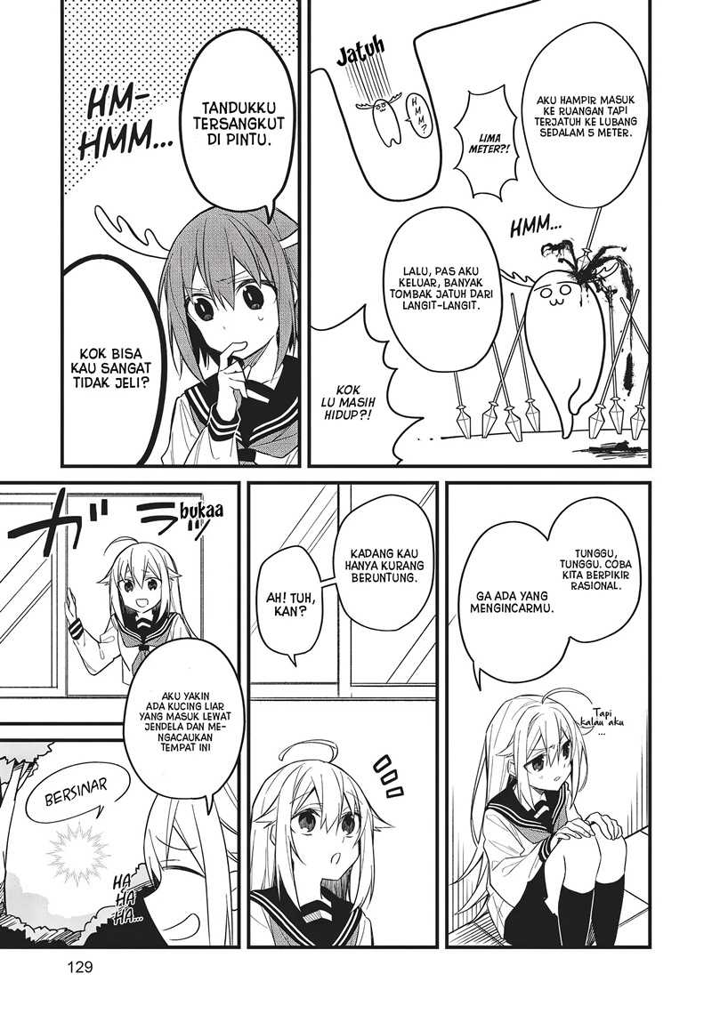 Shikanoko Nokonoko Koshitantan Chapter 07 Gambar 6