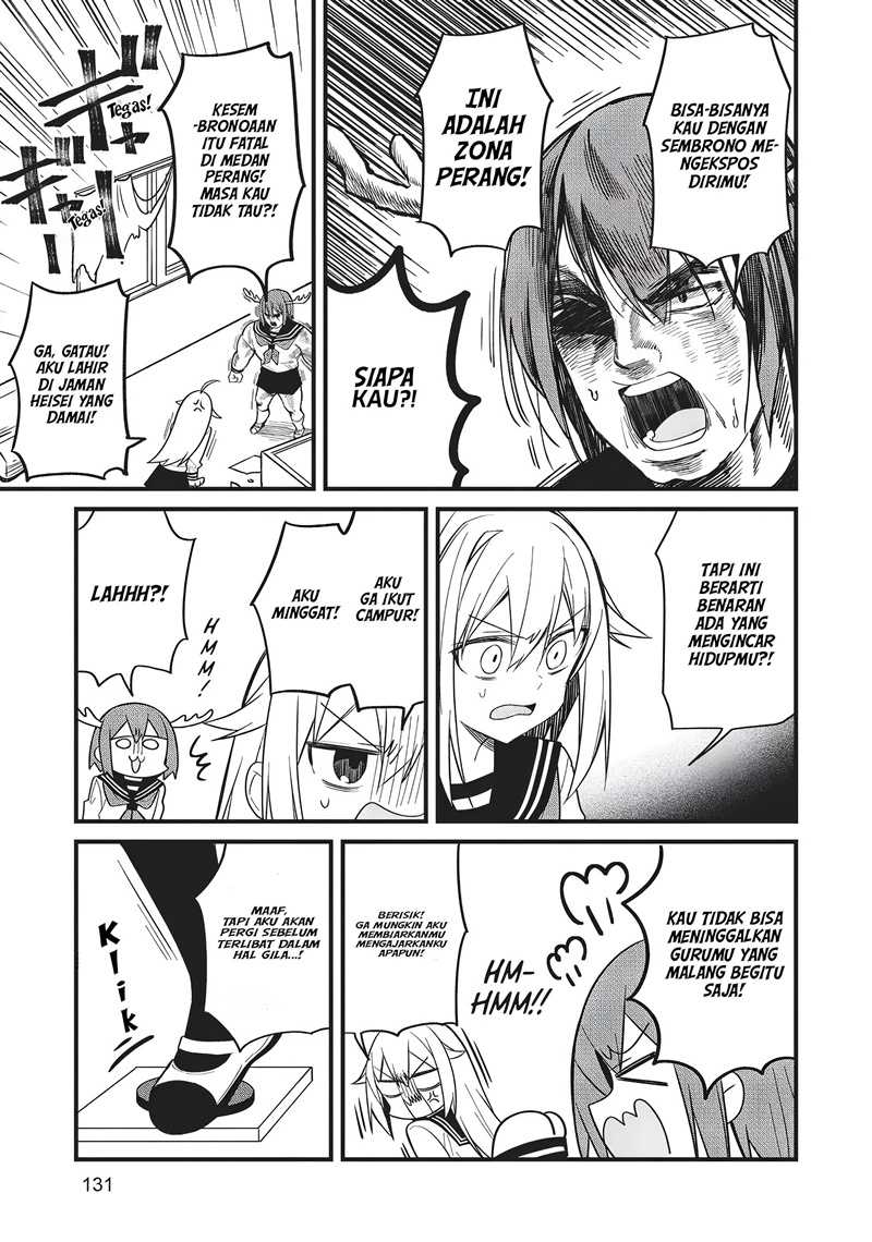 Shikanoko Nokonoko Koshitantan Chapter 07 Gambar 8