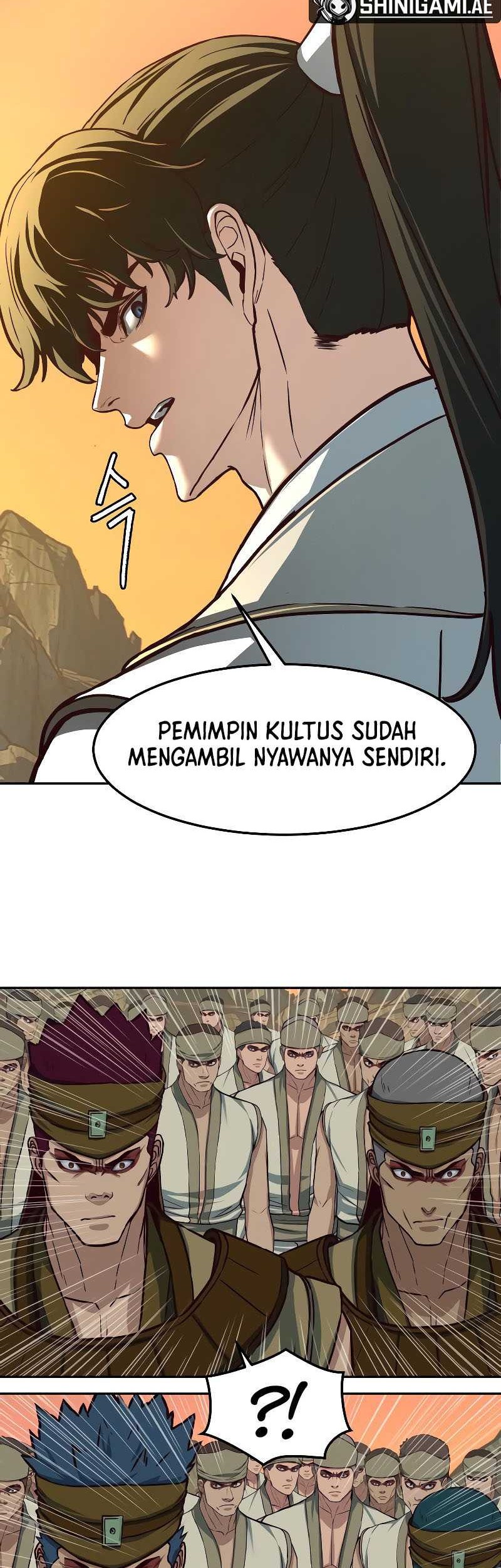 Sword Fanatic Wanders Through The Night Chapter 119 Gambar 39