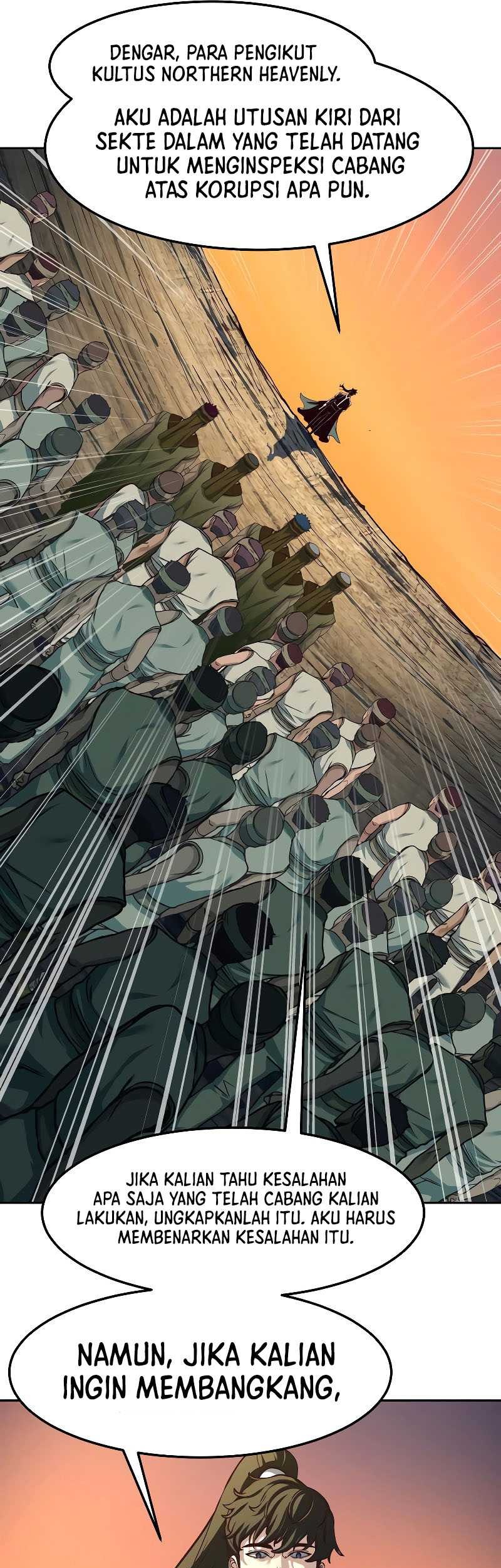 Sword Fanatic Wanders Through The Night Chapter 119 Gambar 42