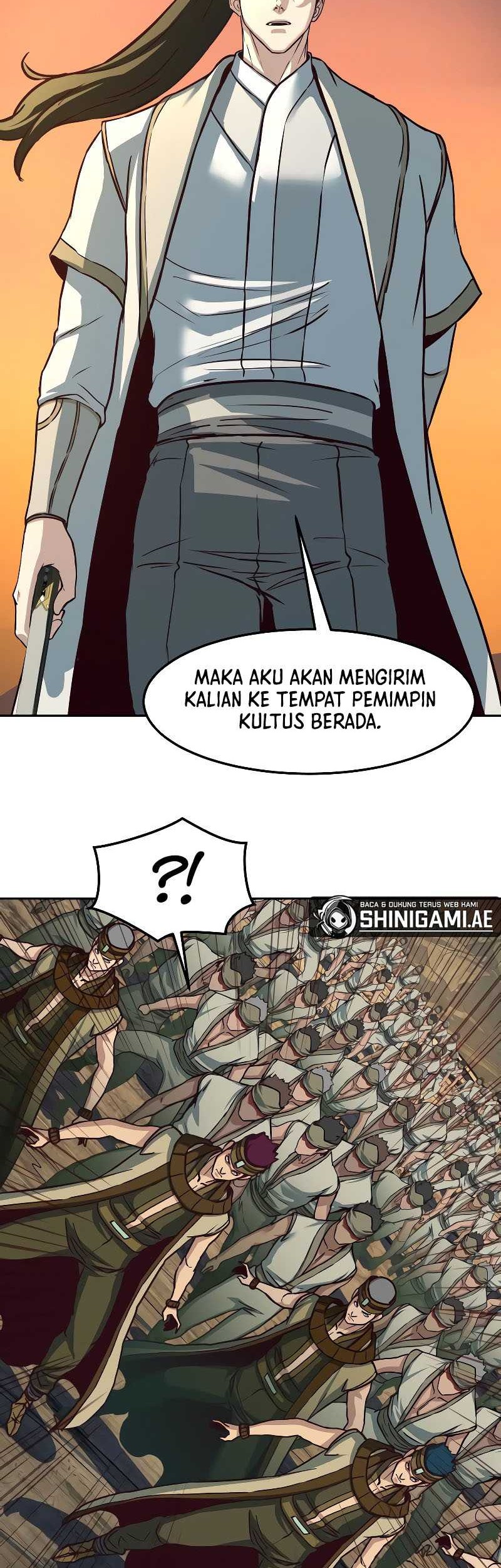 Sword Fanatic Wanders Through The Night Chapter 119 Gambar 43