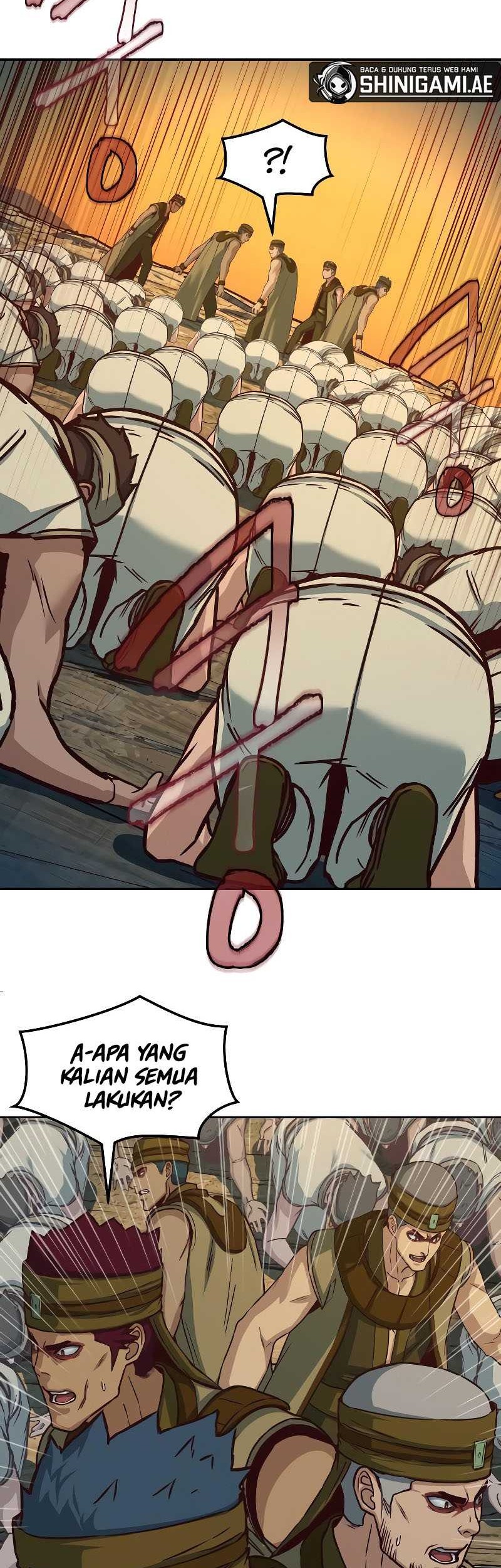 Sword Fanatic Wanders Through The Night Chapter 119 Gambar 51