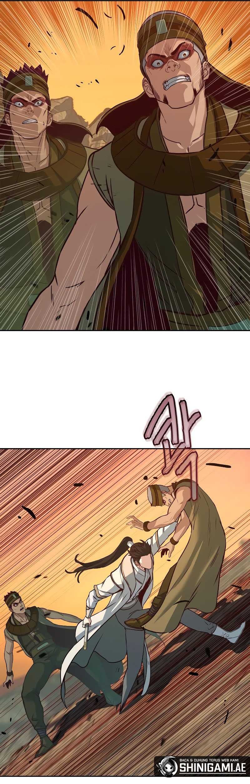 Sword Fanatic Wanders Through The Night Chapter 119 Gambar 62