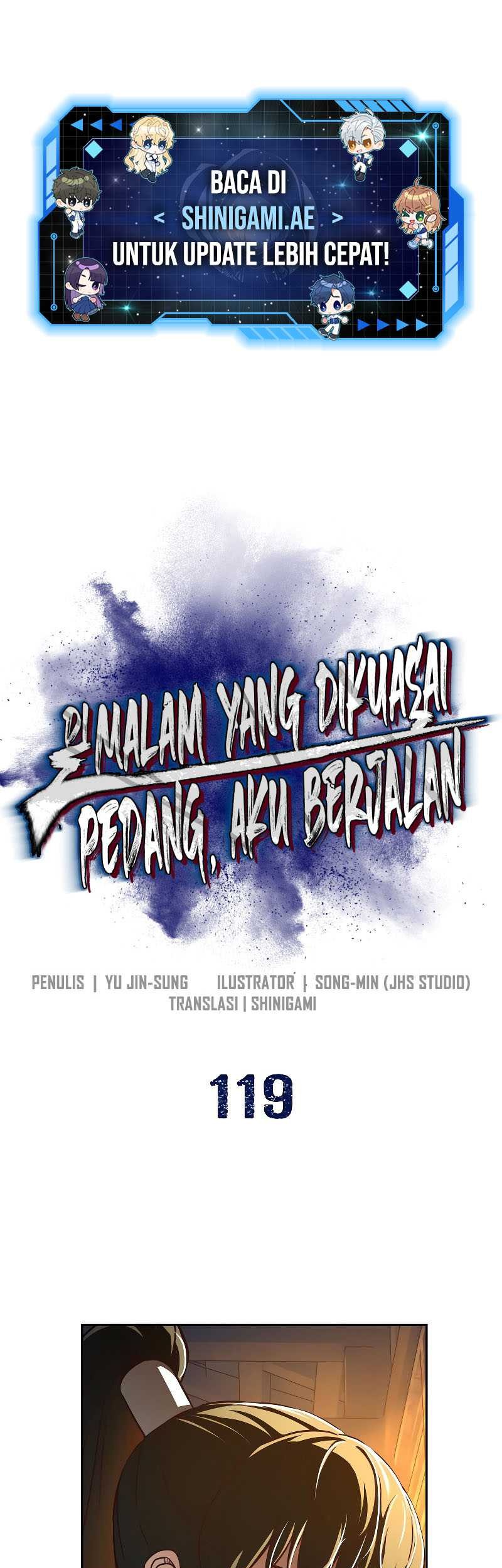 Baca  Sword Fanatic Wanders Through The Night Chapter 119 Gambar 2