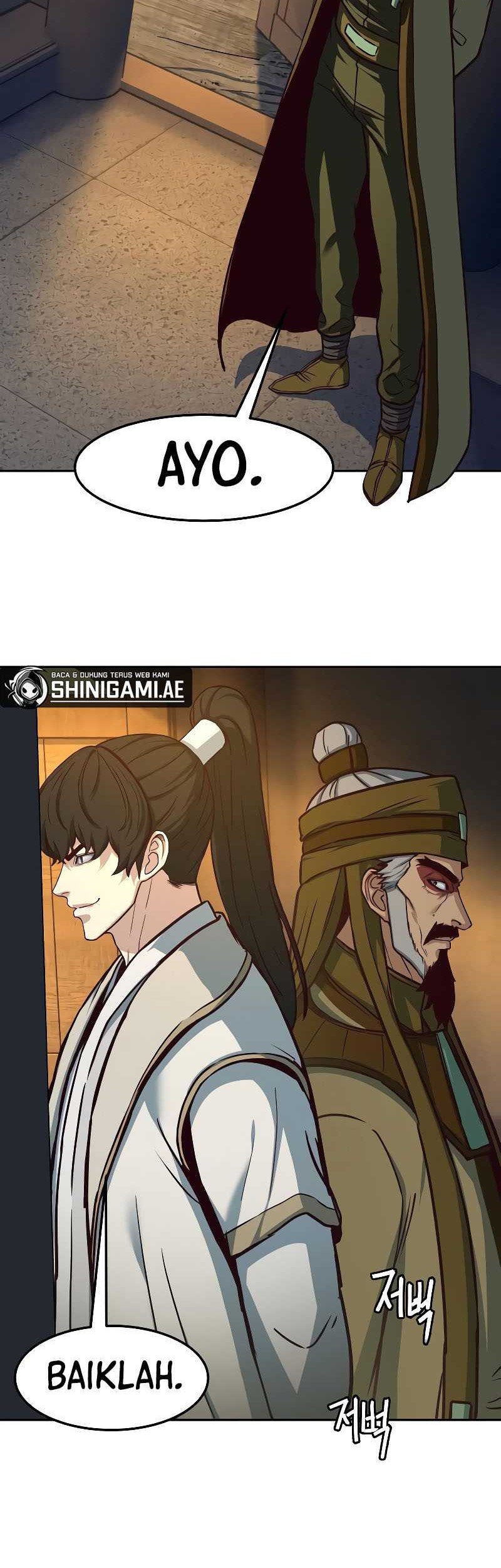 Sword Fanatic Wanders Through The Night Chapter 119 Gambar 15