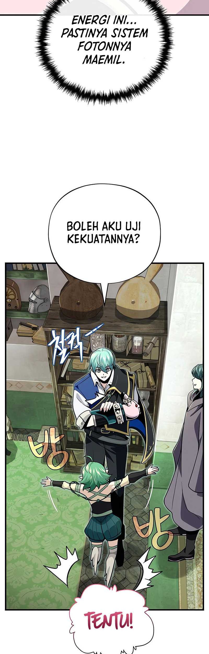 The Dark Magician Transmigrates After 66666 Years Chapter 124 Gambar 36