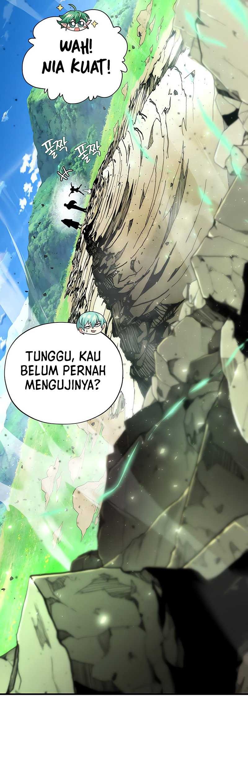 The Dark Magician Transmigrates After 66666 Years Chapter 124 Gambar 42