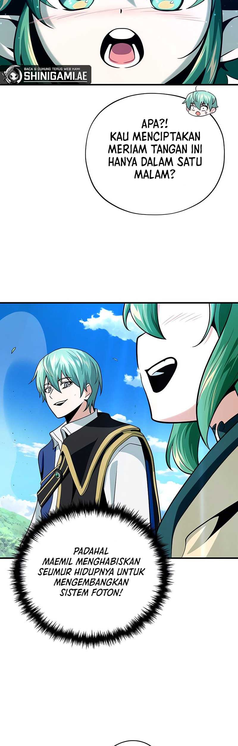 The Dark Magician Transmigrates After 66666 Years Chapter 124 Gambar 44