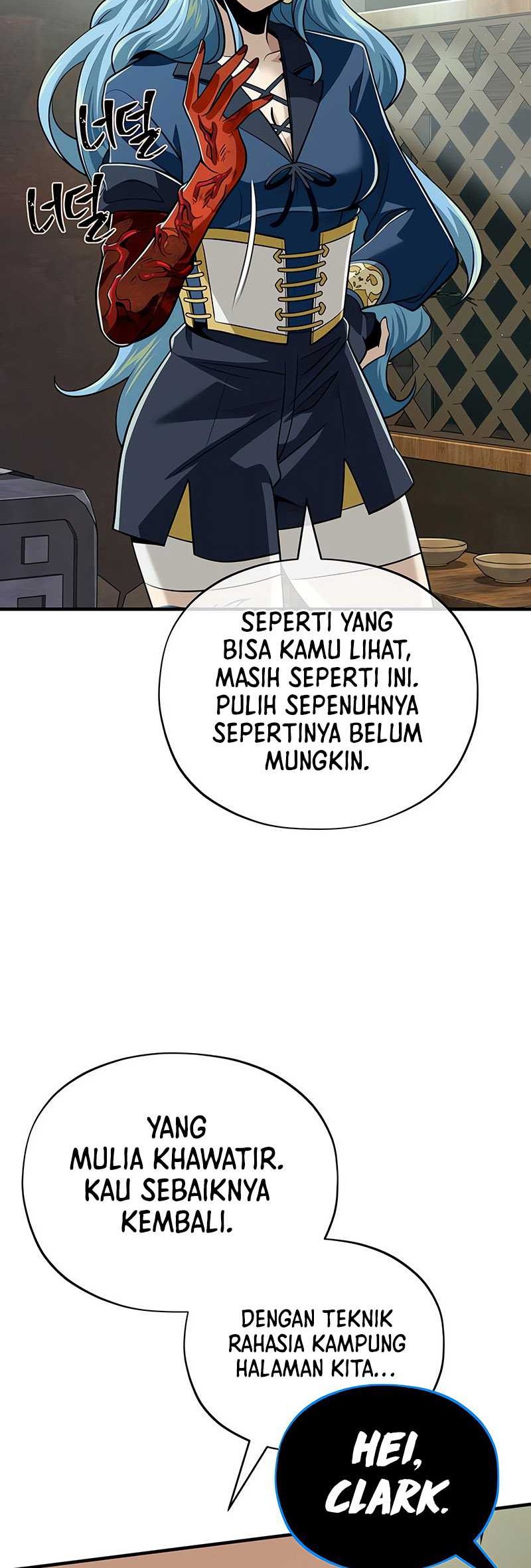 The Dark Magician Transmigrates After 66666 Years Chapter 124 Gambar 49