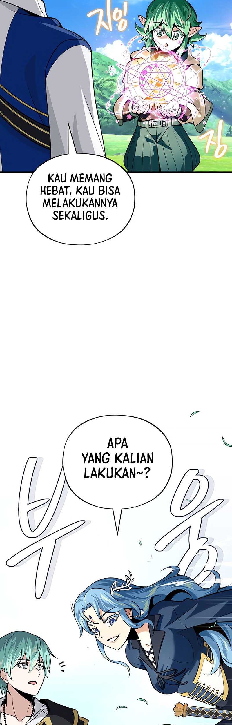The Dark Magician Transmigrates After 66666 Years Chapter 124 Gambar 64