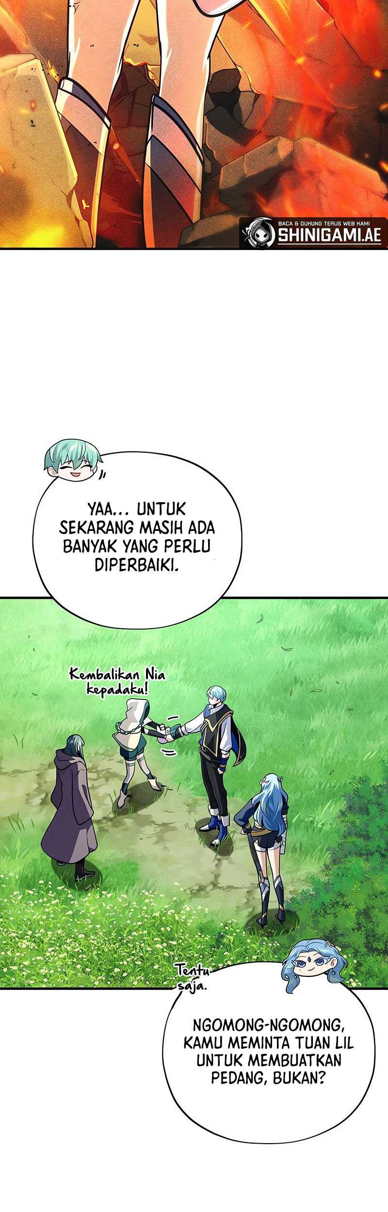 The Dark Magician Transmigrates After 66666 Years Chapter 124 Gambar 72