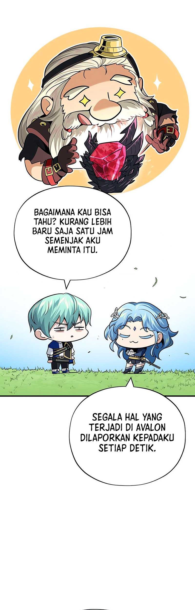 The Dark Magician Transmigrates After 66666 Years Chapter 124 Gambar 73
