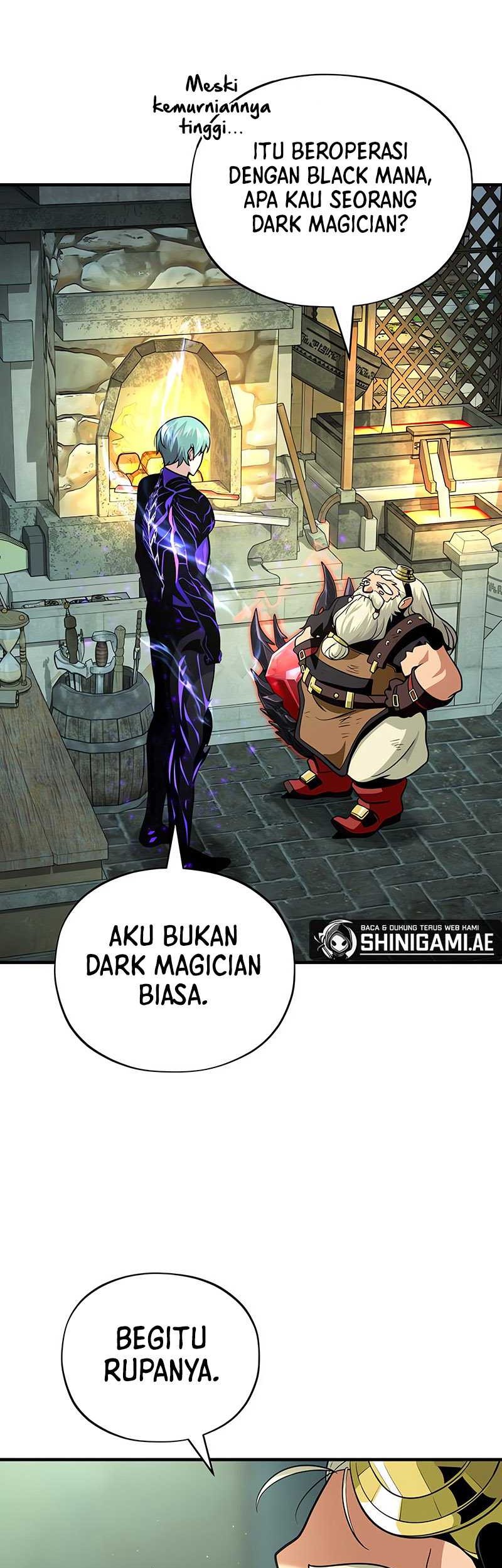 The Dark Magician Transmigrates After 66666 Years Chapter 124 Gambar 8