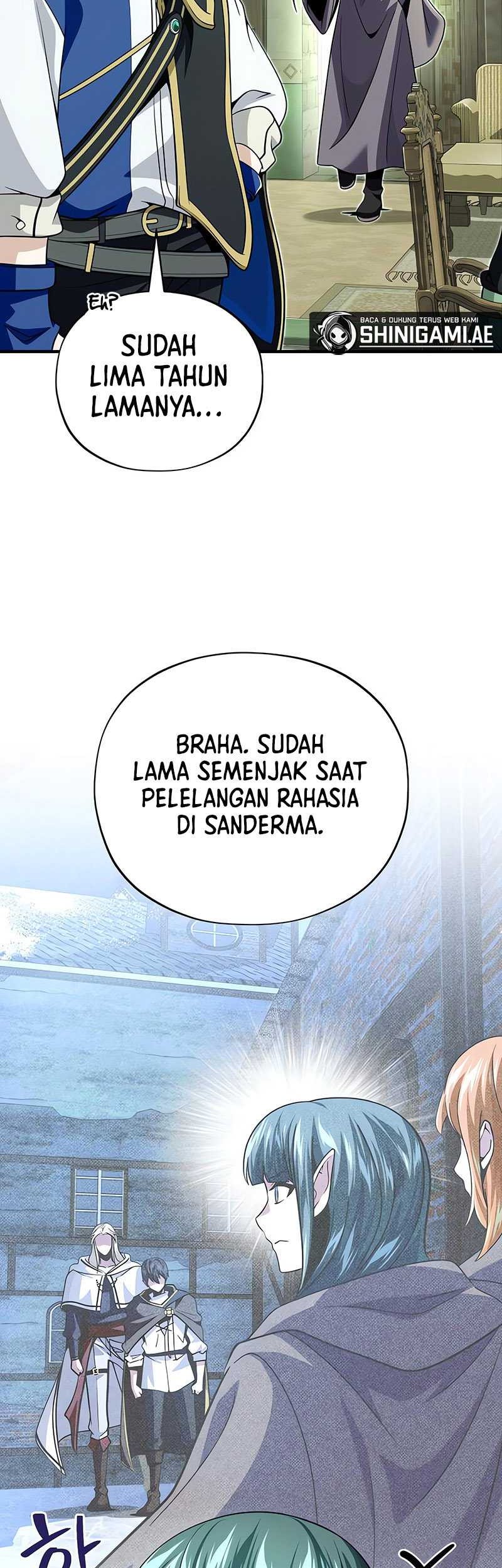 The Dark Magician Transmigrates After 66666 Years Chapter 124 Gambar 20