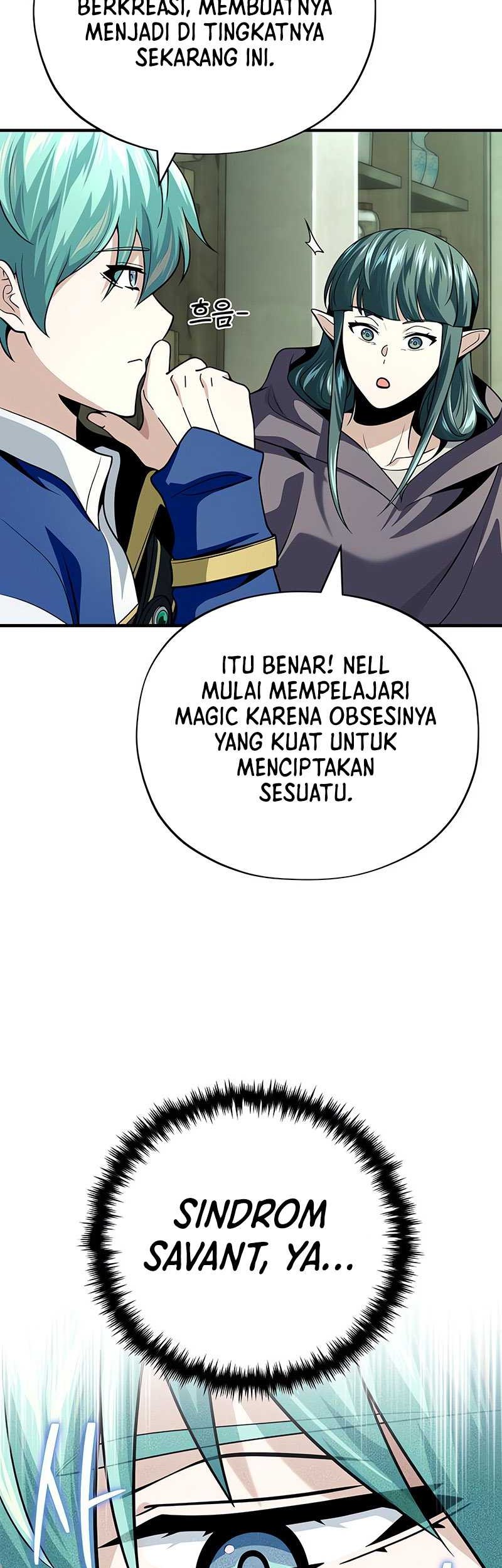 The Dark Magician Transmigrates After 66666 Years Chapter 124 Gambar 24