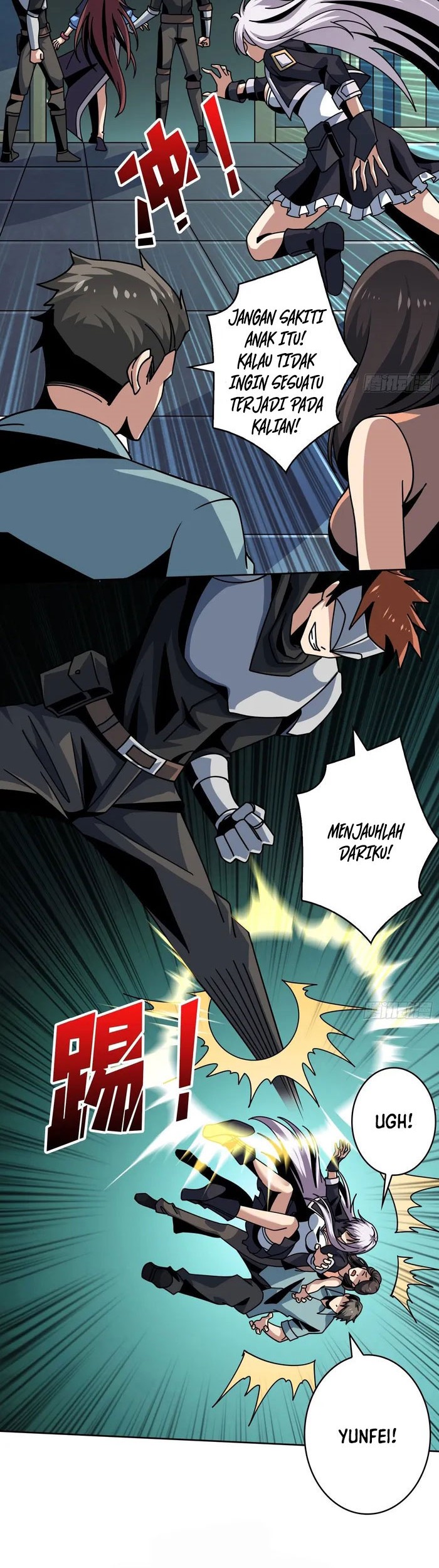 King Account At The Start Chapter 241 Gambar 3