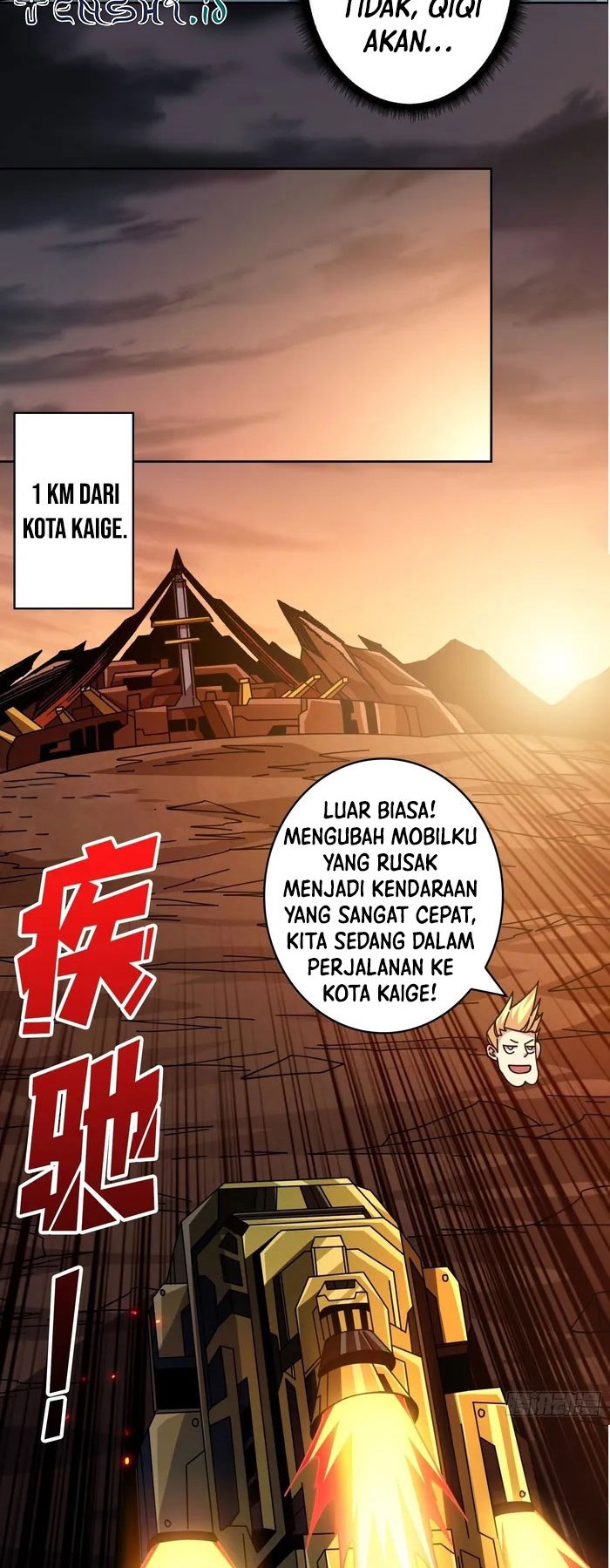 King Account At The Start Chapter 241 Gambar 5