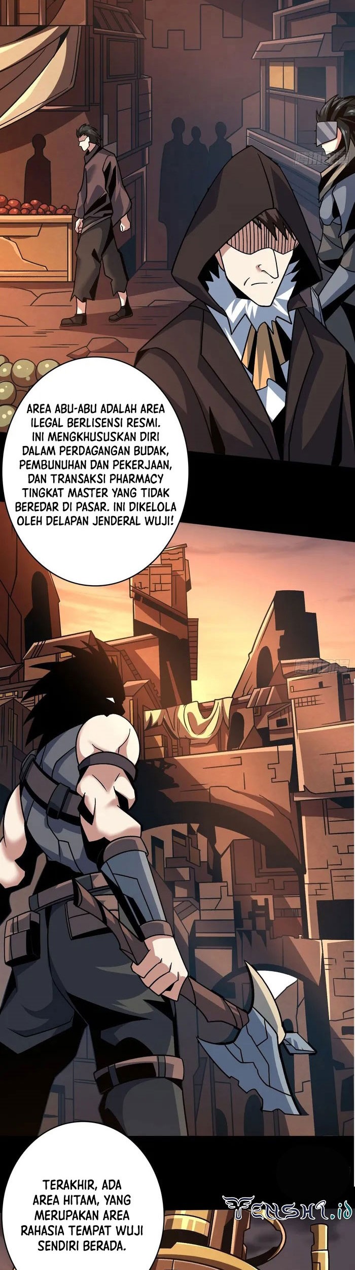 King Account At The Start Chapter 241 Gambar 7