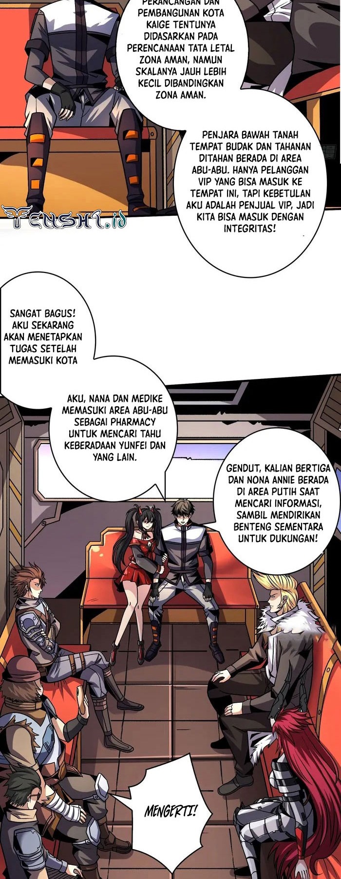 King Account At The Start Chapter 241 Gambar 9