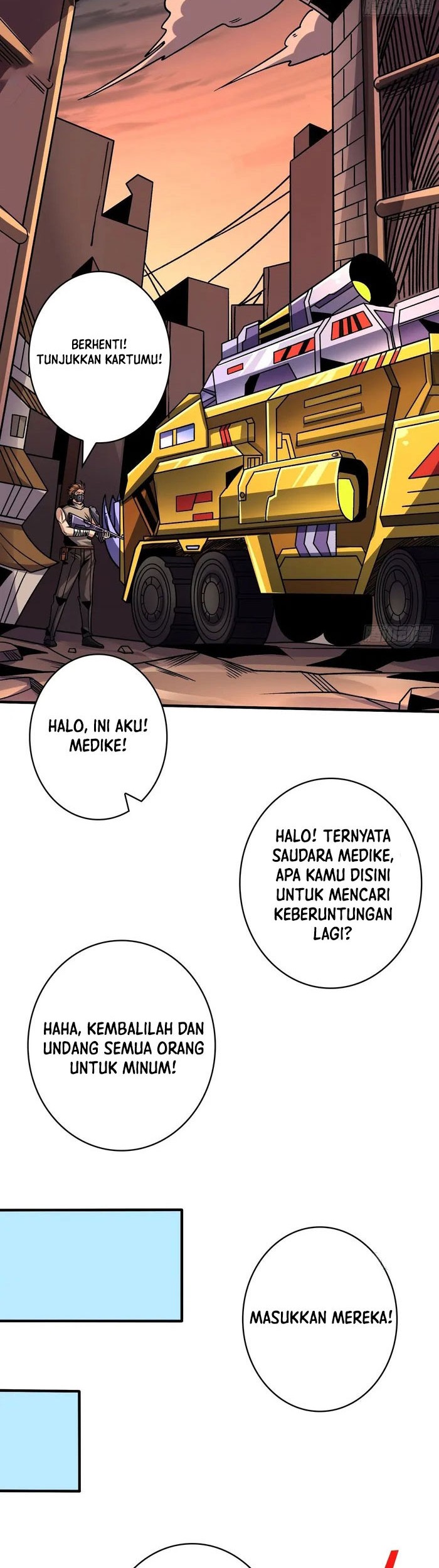 King Account At The Start Chapter 241 Gambar 11