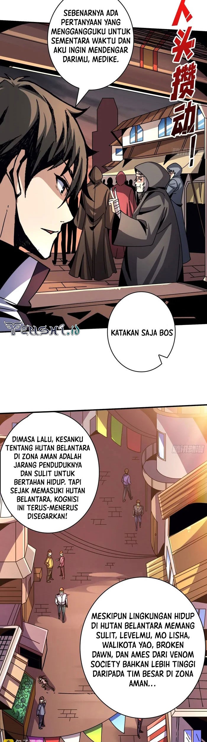 King Account At The Start Chapter 241 Gambar 12
