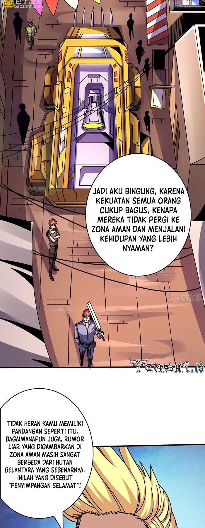 King Account At The Start Chapter 241 Gambar 13