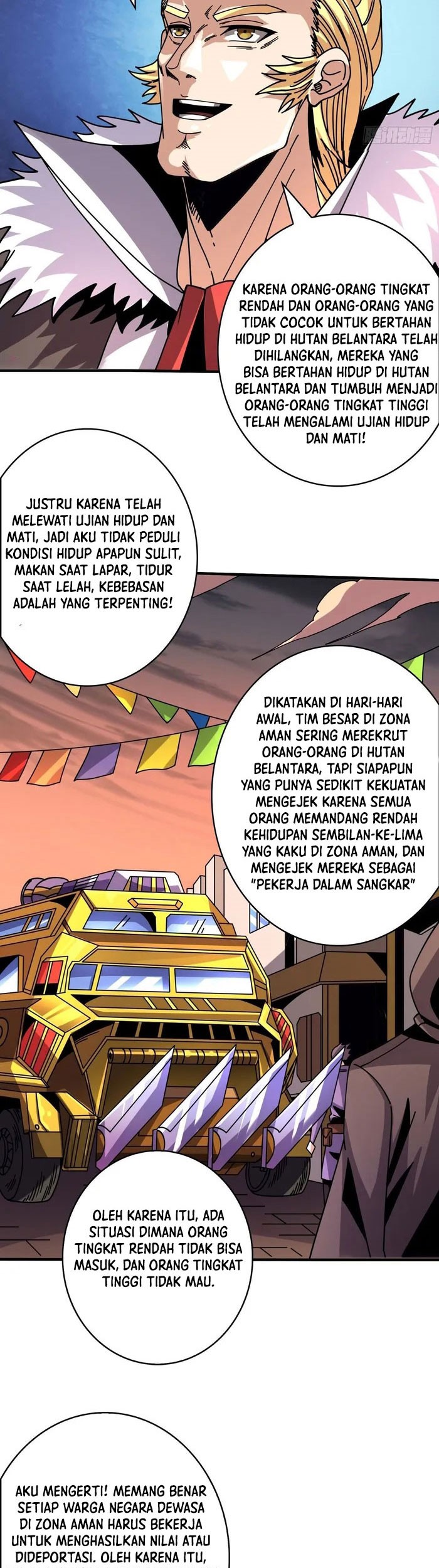 King Account At The Start Chapter 241 Gambar 14