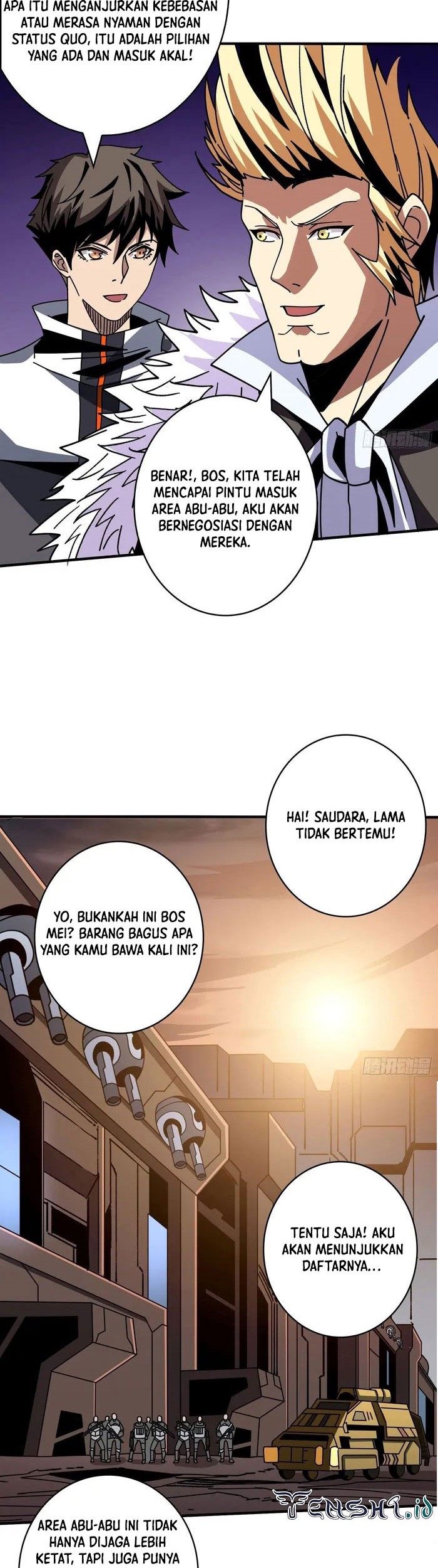 King Account At The Start Chapter 241 Gambar 15