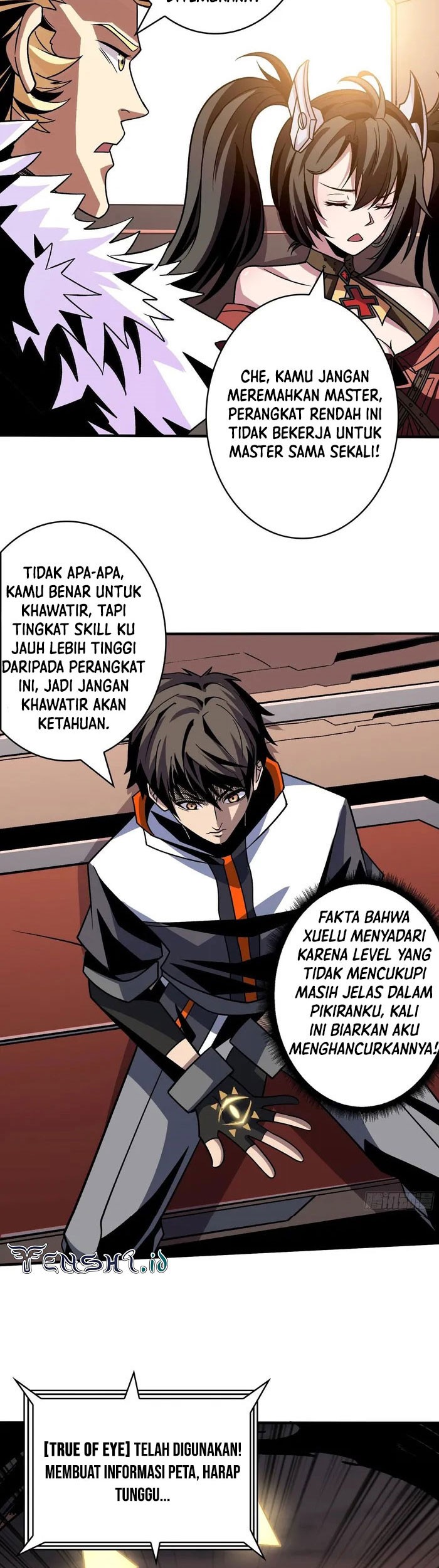 King Account At The Start Chapter 241 Gambar 18