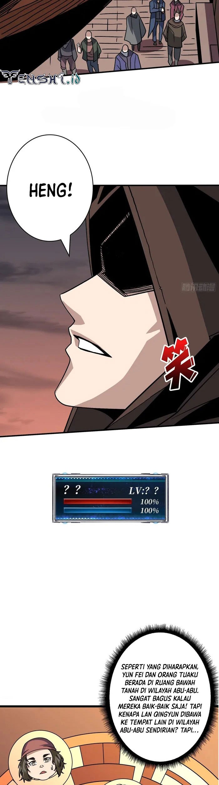 King Account At The Start Chapter 241 Gambar 20