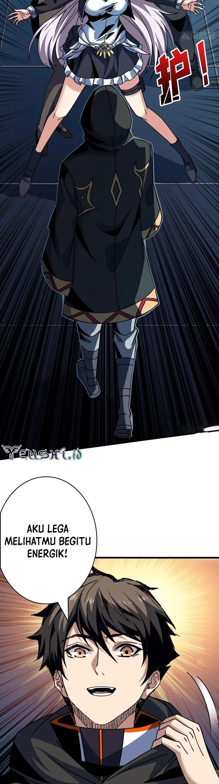 King Account At The Start Chapter 241 Gambar 24