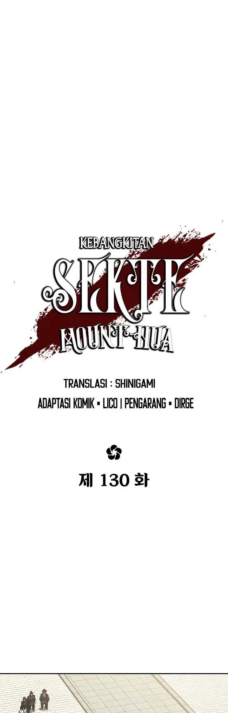 Return of the Flowery Mountain Sect Chapter 130 Gambar 14