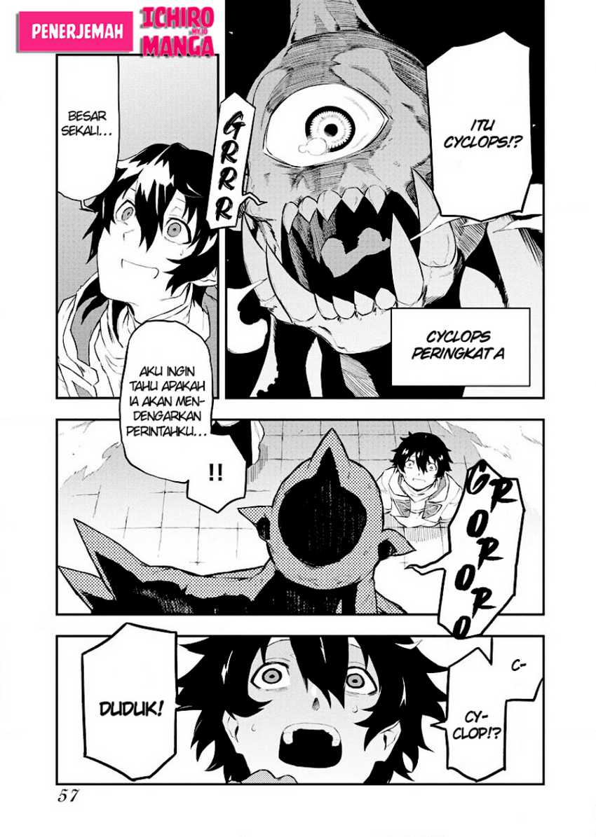 Tsuihou Sareta Renkinjutsushi-San, Saikyou No Dungeon Wo Tsukurimasen Ka? Chapter 02.2 Gambar 10