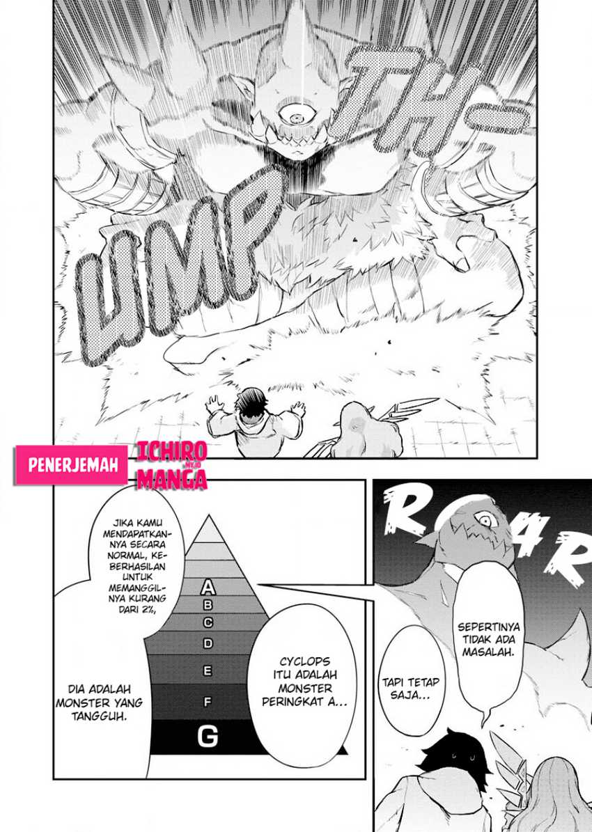 Tsuihou Sareta Renkinjutsushi-San, Saikyou No Dungeon Wo Tsukurimasen Ka? Chapter 02.2 Gambar 11