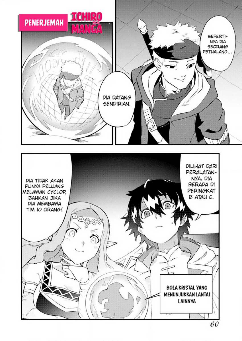 Tsuihou Sareta Renkinjutsushi-San, Saikyou No Dungeon Wo Tsukurimasen Ka? Chapter 02.2 Gambar 13