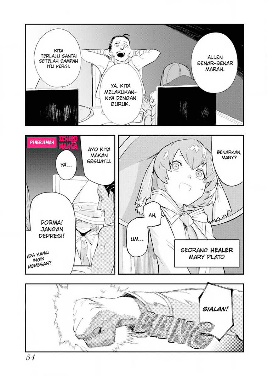 Tsuihou Sareta Renkinjutsushi-San, Saikyou No Dungeon Wo Tsukurimasen Ka? Chapter 02.2 Gambar 4