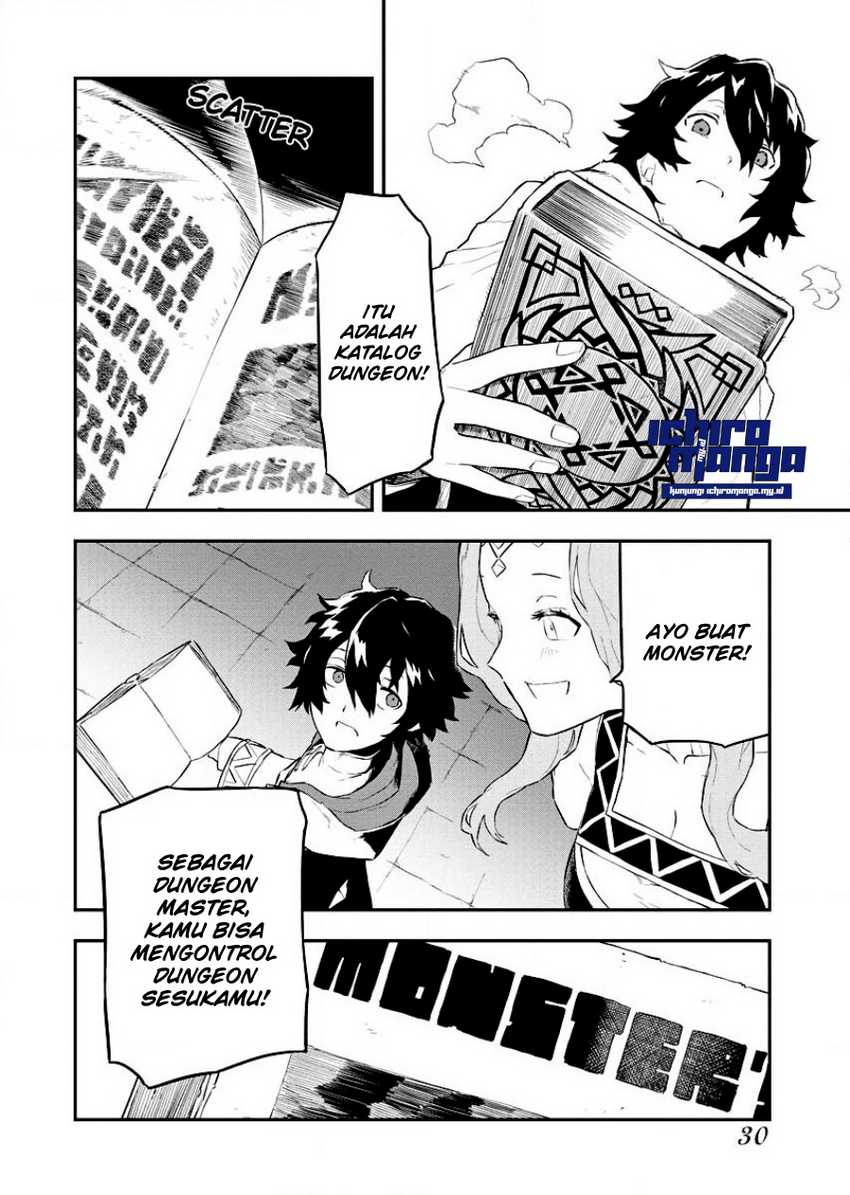 Tsuihou Sareta Renkinjutsushi-San, Saikyou No Dungeon Wo Tsukurimasen Ka? Chapter 01.2 Gambar 12